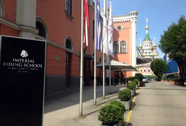 Imperial Riding School Renaissance Vienna Hotel