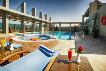 Rose Park Hotel Al Barsha