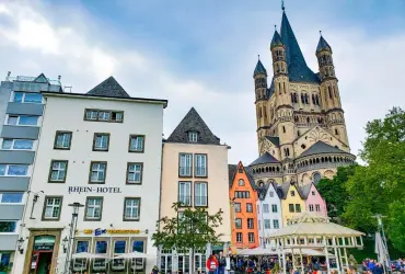 Rhein-Hotel St.Martin