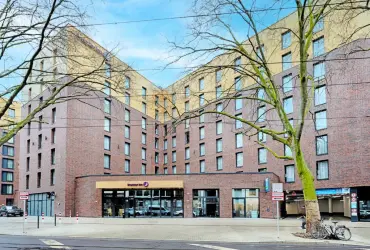 Premier Inn Dusseldorf City Friedrichstadt