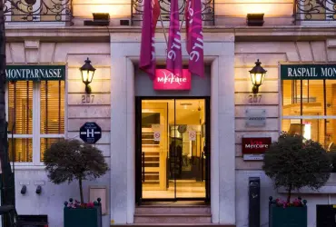 Mercure Paris Montparnasse Raspail