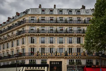 25hours Hotel Terminus Nord