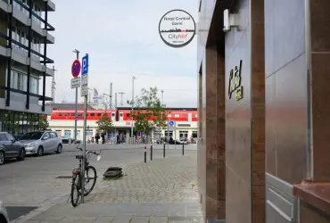 Hotel Central City Hbf Nürnberg Garni