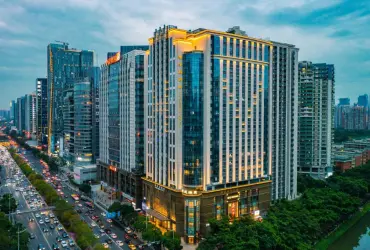 Victoria Hotel Guangzhou Zhujiang New Town