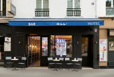 Oh la la ! Hotel Bar Paris Bastille