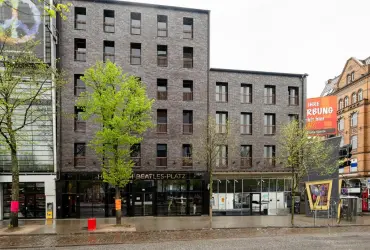 Hotel am Beatles-Platz