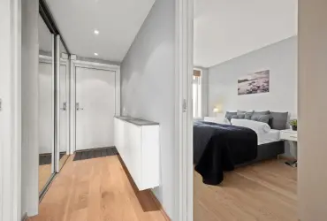 Bjoervika Apartments, Solsiden Area, Trondheim City Center