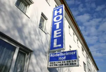 Garni Hotel Rodelheimer Hof