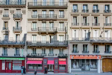 Hotel Maubeuge Gare du Nord