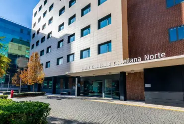 Hotel Zentral Castellana Norte