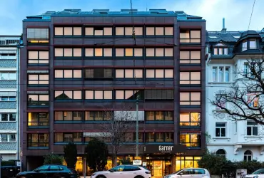 Garner Hotel Frankfurt - Palmengarten by IHG