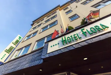 Novum Hotel Flora Dusseldorf