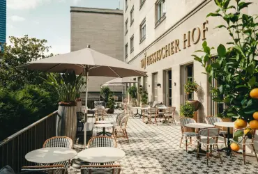 Taj Hessischer Hof Frankfurt
