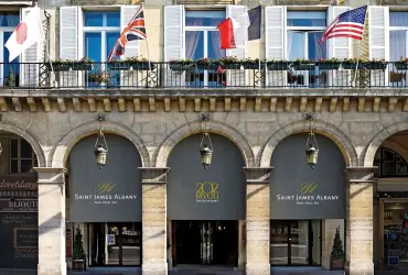 Saint James Albany Paris Hotel Spa