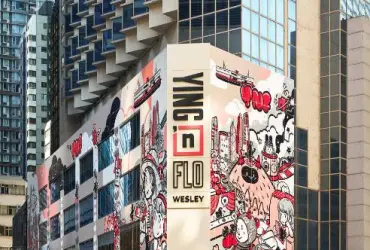 Ying'nFlo, Wesley Admiralty, Hong Kong