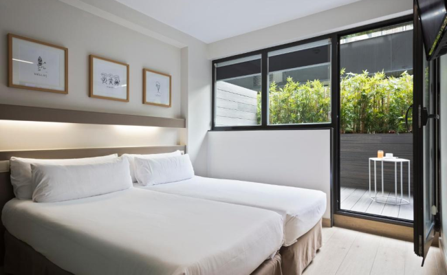 Aparthotel Bcn Montjuic