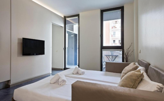 Aparthotel Bcn Montjuic