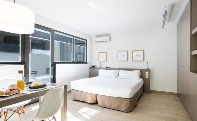 Aparthotel Bcn Montjuic