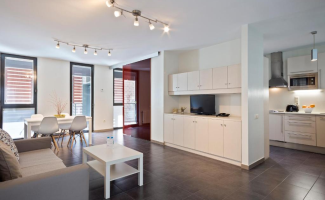 Aparthotel Bcn Montjuic