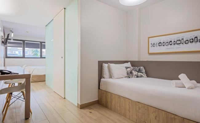Aparthotel Bcn Montjuic