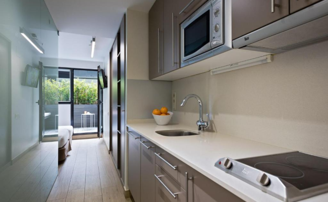 Aparthotel Bcn Montjuic