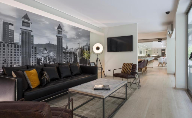 Aparthotel Bcn Montjuic
