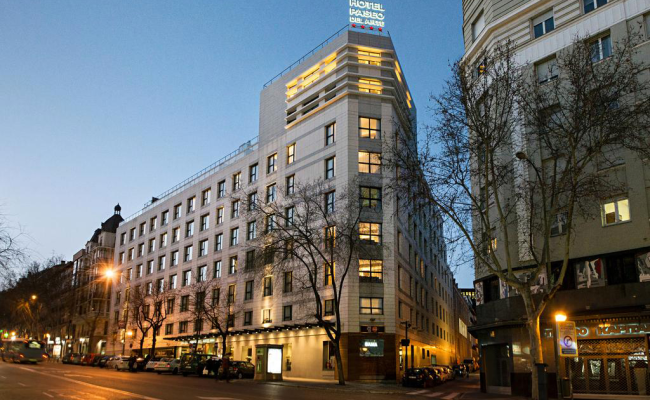 Hotel Paseo Del Arte