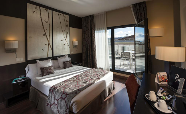 Hotel Paseo Del Arte