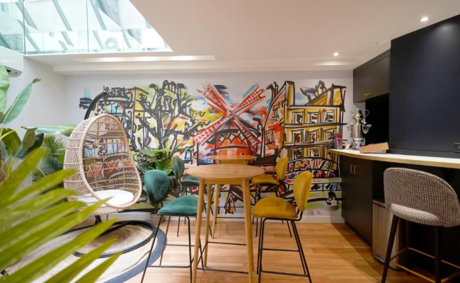 Hotel Le Montmartre Saint Pierre