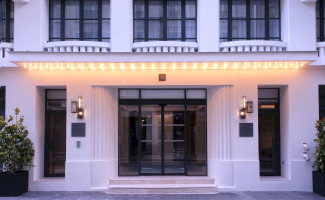 Hotel Eiffel Blomet