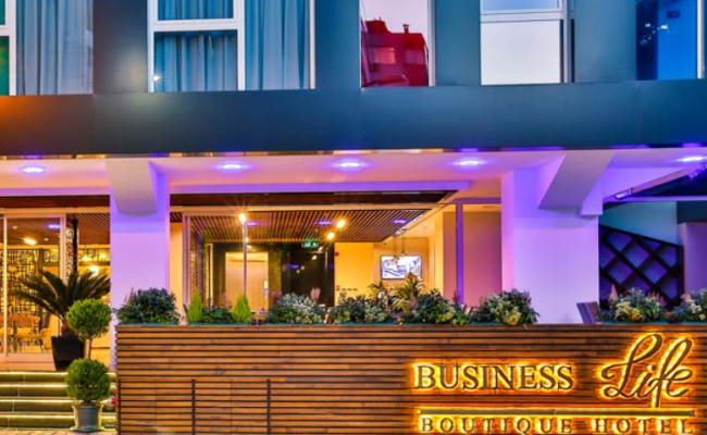 Business Life Boutique Hotel & Spa