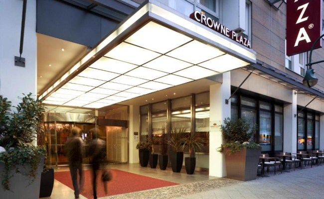 Crowne Plaza Berlin City Centre Ku'damm, an IHG Hotel