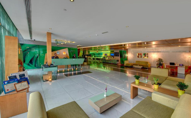 Al Khoory Executive Hotel, Al Wasl