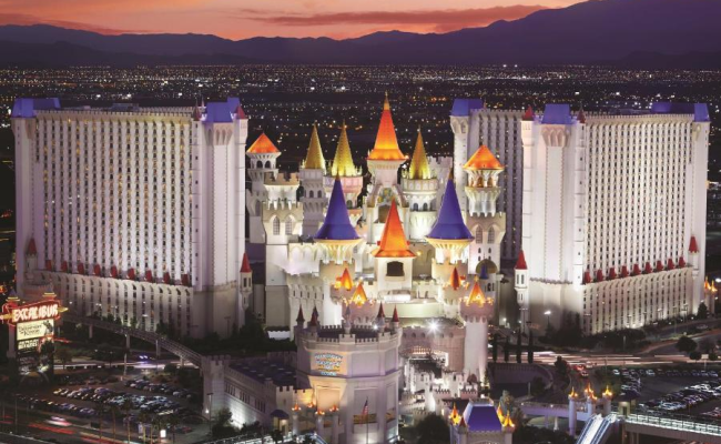 Excalibur Hotel and Casino