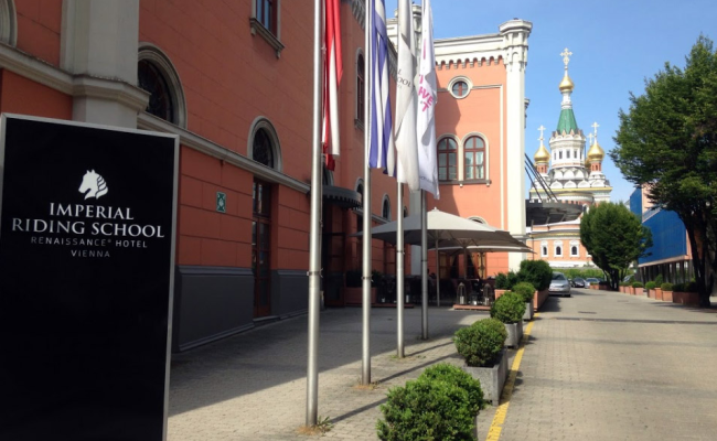 Imperial Riding School Renaissance Vienna Hotel