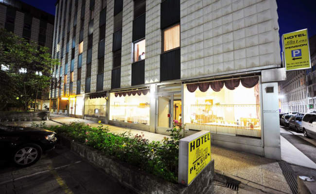 Hotel Pension Alla Lenz