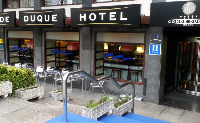 Hotel Conde Duque Bilbao