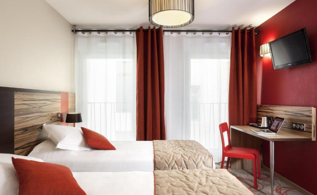 Aparthotel Adagio Lyon Patio Confluence