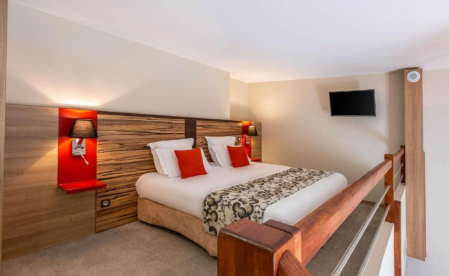 Aparthotel Adagio Lyon Patio Confluence