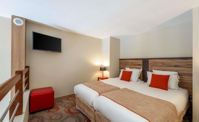 Aparthotel Adagio Lyon Patio Confluence