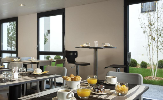 Aparthotel Adagio Lyon Patio Confluence