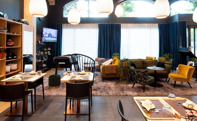Aparthotel Adagio Lyon Patio Confluence