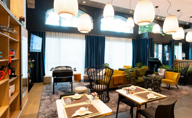 Aparthotel Adagio Lyon Patio Confluence