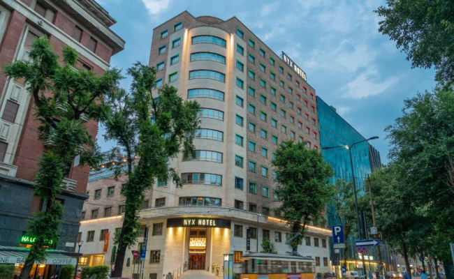 NYX Hotel Milan by Leonardo Hotels