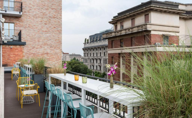 NYX Hotel Milan by Leonardo Hotels