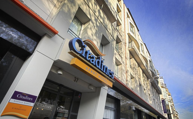 Citadines Bastille Marais Paris