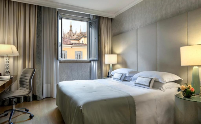 Rosa Grand Milano - Starhotels Collezione