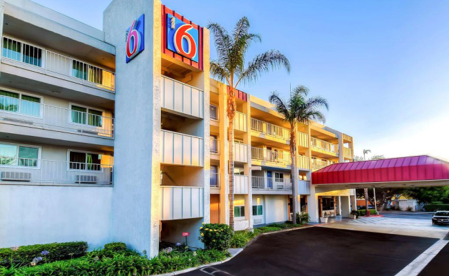 Motel 6 Anaheim Maingate