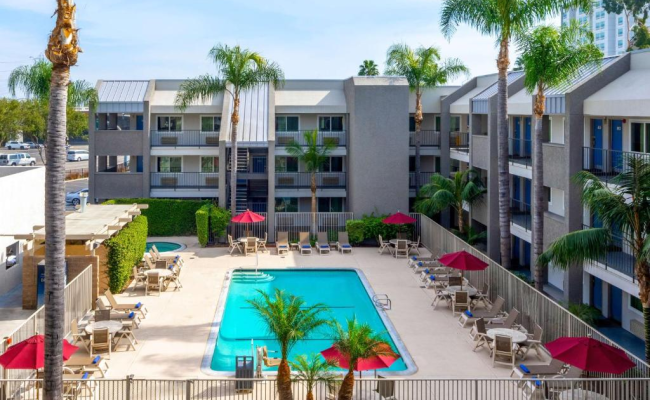 Motel 6 Anaheim Maingate
