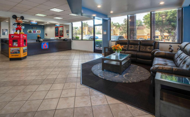 Motel 6 Anaheim Maingate
